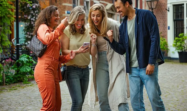 Discover Gouda with a self-guided Outside Escape city game tour!
