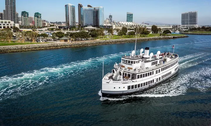 City Cruises San Diego: Scenic 90-Minute Narrated Harbor Tour