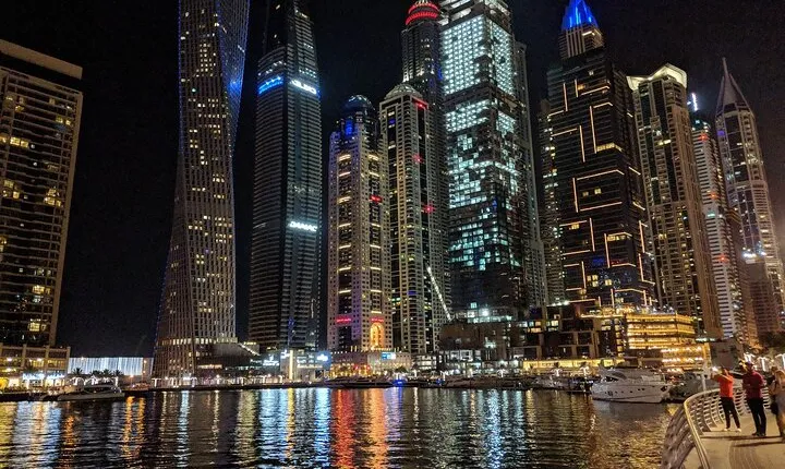 Dubai Half-Night City Tour of Iconic Landscapes
