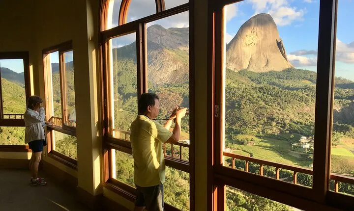 Pedra Azul most romantic place in Brazil