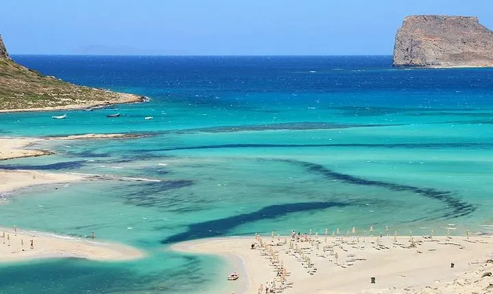 Gramvousa Island and Balos Bay Full-Day Tour from Heraklion