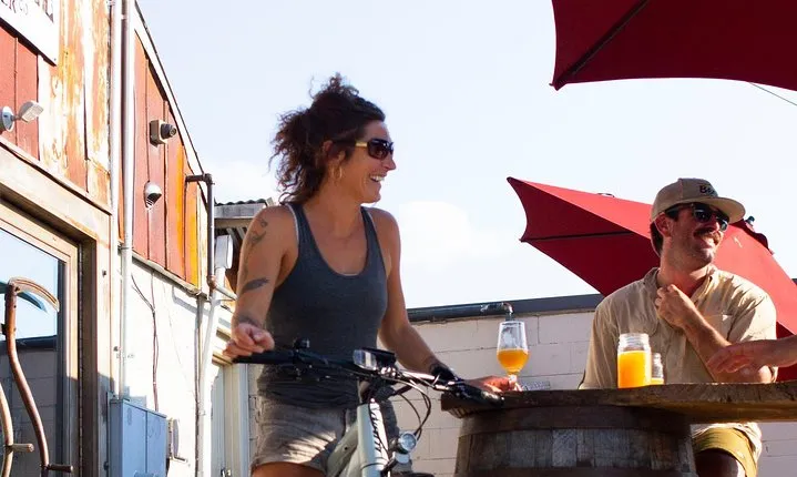 Electric Bike Brewery Crawl of Asheville