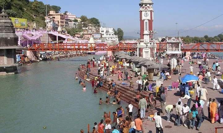 Golden Triangle With Rishikesh