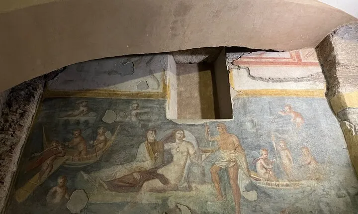 Private Tour: The Secret Roman Houses of Celio