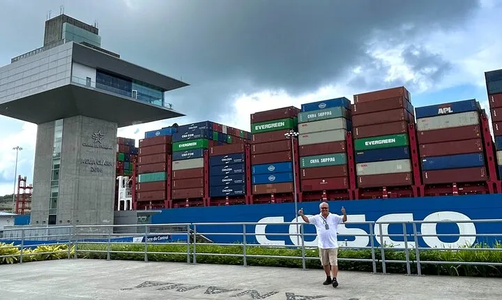Panama Canal Miraflores Locks