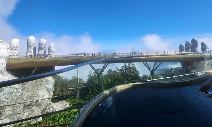 ChanMay-TienSa Port toGOLDEN BRIDGE-MARBLE MOUNTAIN-DRAGON BRIDGE