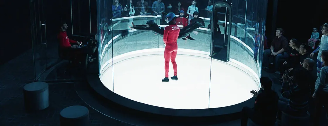 iFLY San Diego indoor skydiving experience