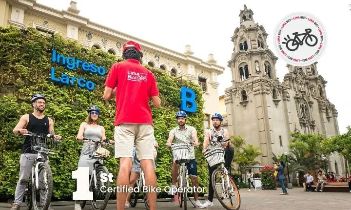 Lima bike Express Tour