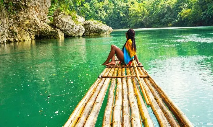 Bamboo Rafting with Limestone Massage in Montego Bay