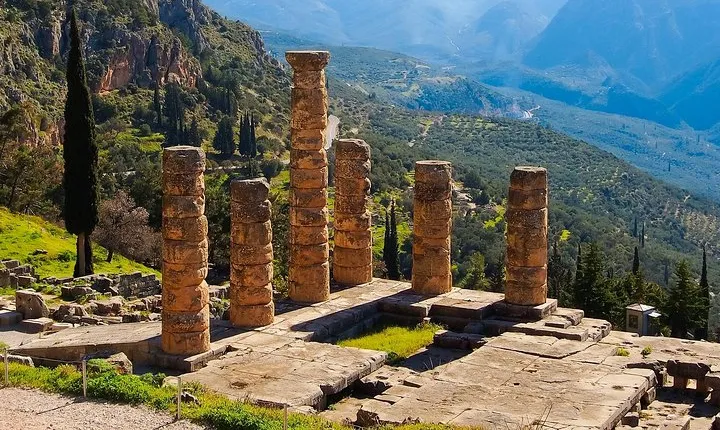 Delphi Two Days Tour from Athens