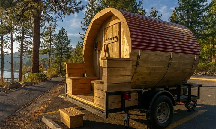 Sauna Experience at the Shores of Lake Tahoe 