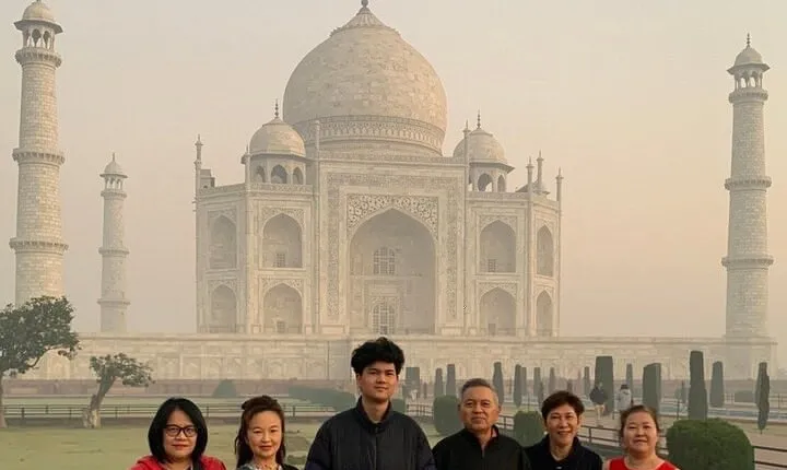5 Days Golden Triangle Group Tour with Guide