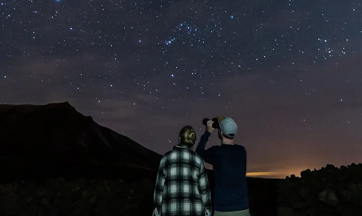 Stargazing from Pozo Negro area, Starlight Guide