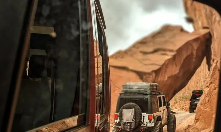 Unique Secluded Sunset In Moab: Canyonlands by 4x4 & Hike