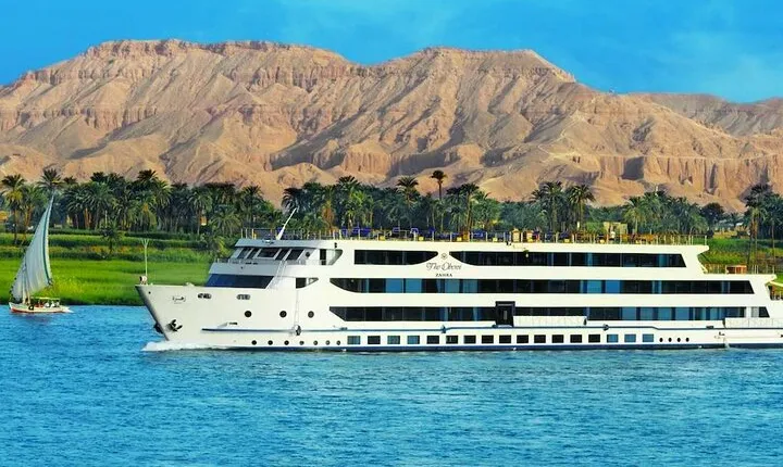 6-Day Nile Cruise and Wellness on Water from Luxor to Aswan