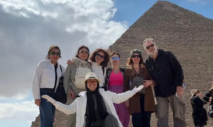 Giza Pyramids and Sphinx with free Camel Ride