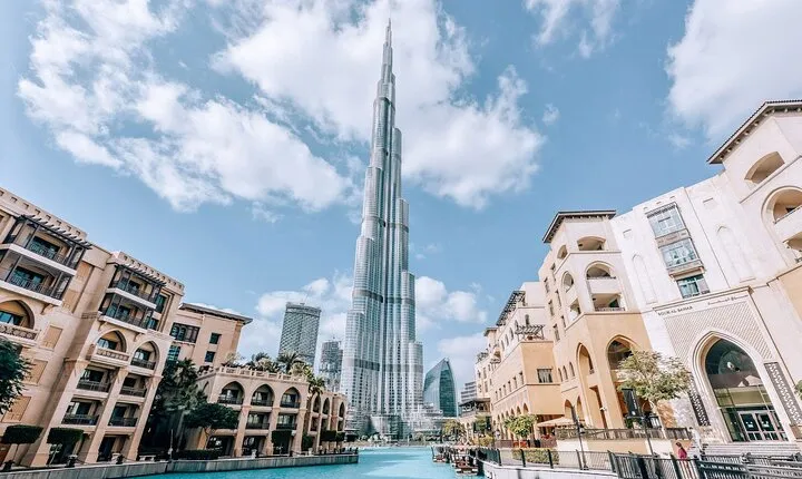 Burj Khalifa Entry Tickets to the 124 and 125 Level 