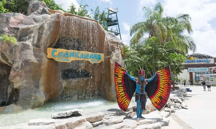 Official Chankanaab Park Day pass with Snorkel and Lunch included