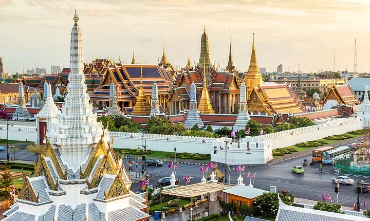 Bangkok's Grand Palace Complex and Wat Phra Kaew Tour