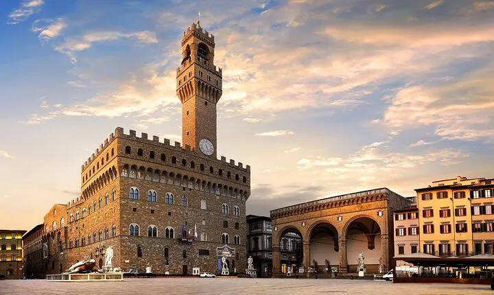 Florence: Palazzo Veccio Skip the-Line-Ticket with Audio Guide