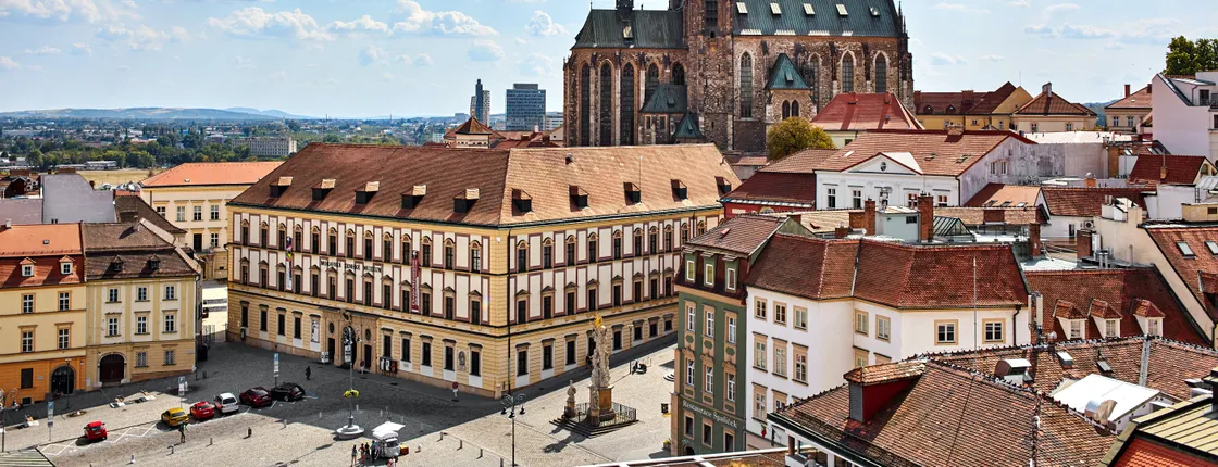 Brno historic downtown 2-hour walking tour
