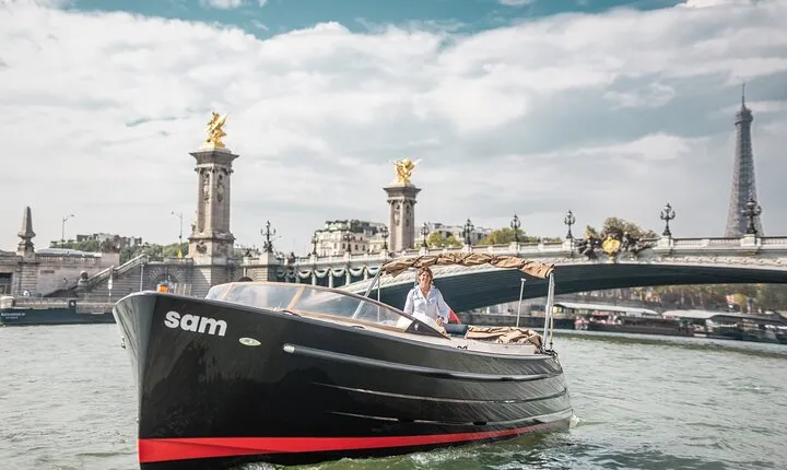 Private cruise in Paris
