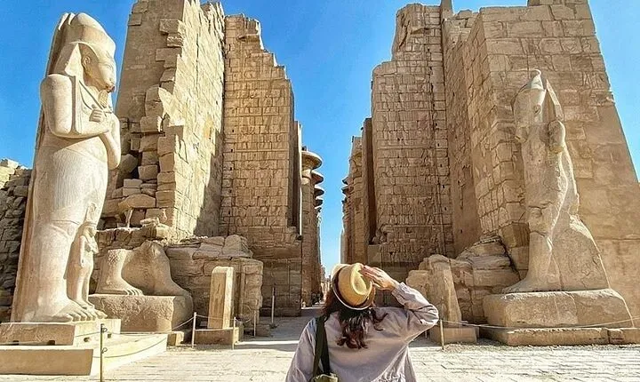 Enjoy 9 Days Cairo,Pyramids,Cruise,Luxor,Aswan&Abu Simbel From Cairo Airport