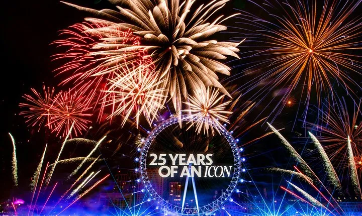 The London Eye Entry Ticket