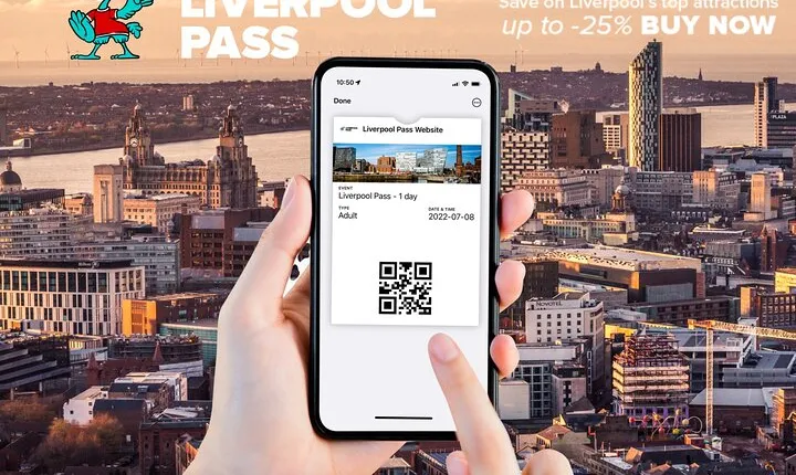 The Liverpool Pass®: All top attractions inc. Hop-On Hop-Off Bus Tour | 1-Day