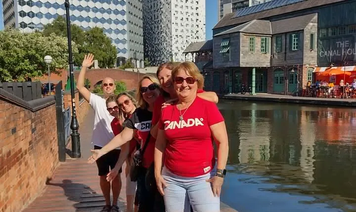 Birmingham City Centre Daily Walking Tour (10:30am & 2pm)