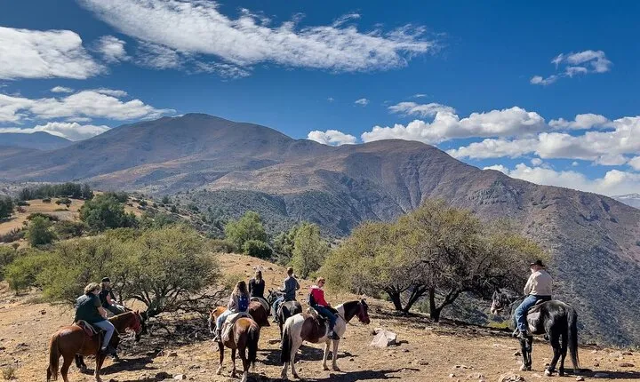 Authentic Andes Adventure: Private Horse Riding and Cheese & Wine