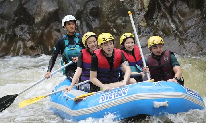 Kampar River White Water Rafting from Kuala Lumpur