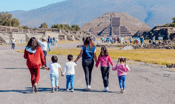 Teotihuacán for kids