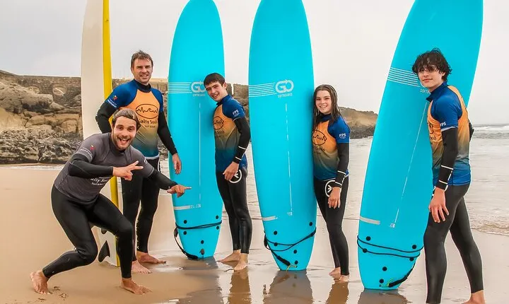 Surf Experience in Cascais