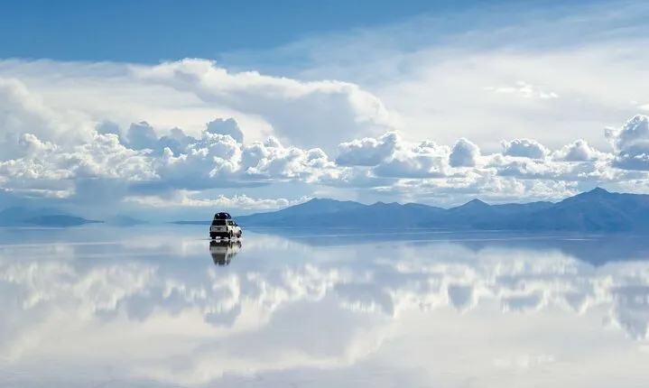Salt Flats of Uyuni in 3D-2N