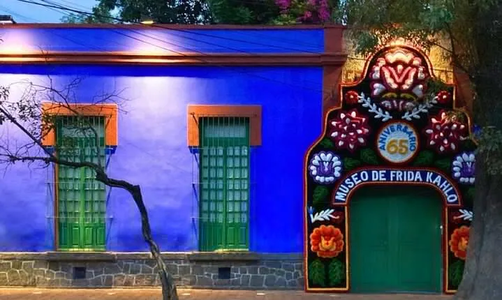 Tickets to The Frida Kahlo Museum & Anahuacalli