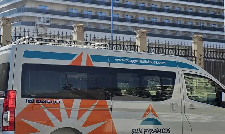 From Alexandria Port: 2-Day Pyramids, Museum & Islamic Cairo.