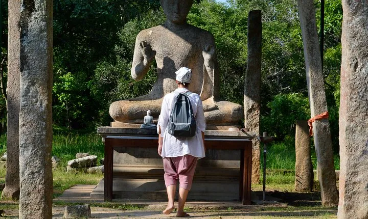 Spiritual Experience from Anuradhapura