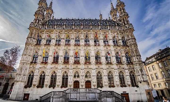 Leuven Scavenger Hunt and Highlights Self Guided Tour