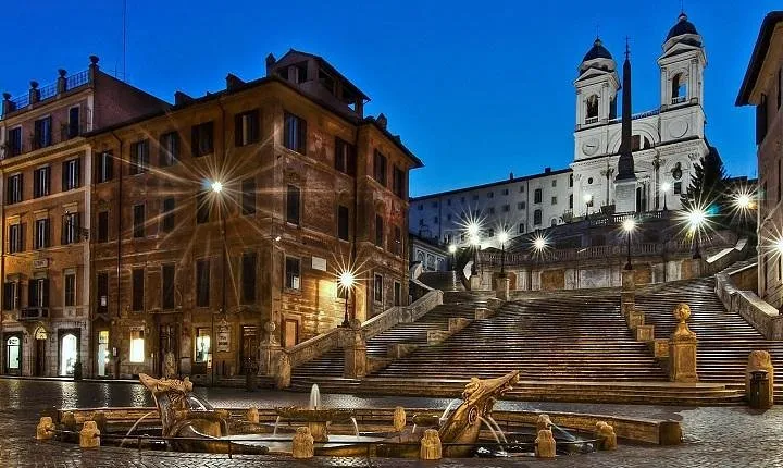 Rome Evening Tour: Fountains and Squares, Semi-Private Tour