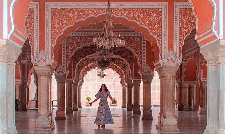 Majestic Jaipur Full-Day Private Guided Tour