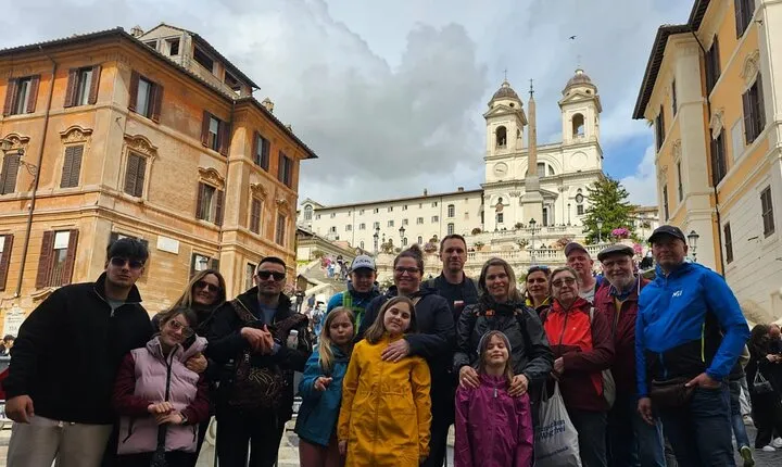 Rome Memory Walk: Trevi, Villa Borghese & Vatican Experience