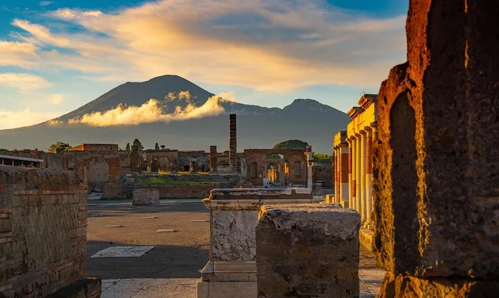 Late Afternoon Best time to visit Pompei on a private tour