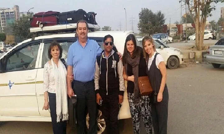 One Way Drop To (Agra Jaipur Delhi )