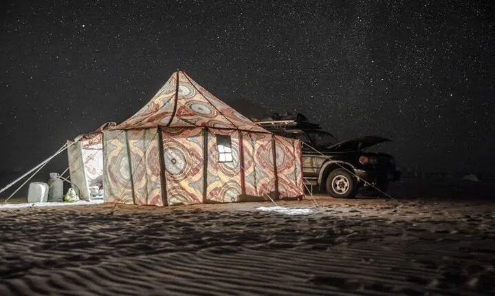 2-Day Bahariya Oasis Camp and Desert Tour