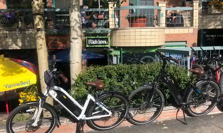 Ridden-Spring Summer E-Bike Rentals Breckenridge To Frisco