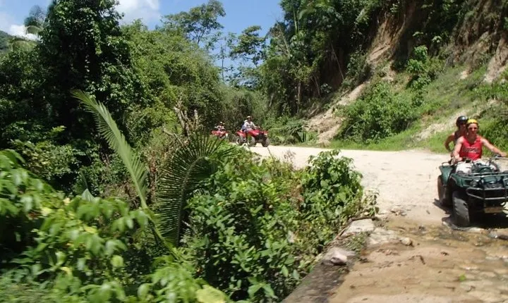 Private Tour: El Eden ATV Adventure from Puerto Vallarta