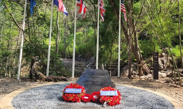Kanchanaburi World War 2 Private Charter Pathway of the Past Tour