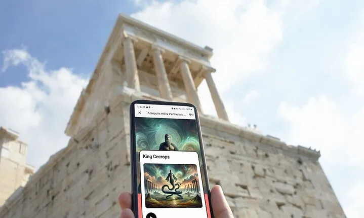 Acropolis & Parthenon Interactive Guided Family Tour and Game