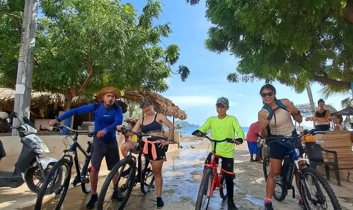 Bike Tour Taganga - Playa Grande